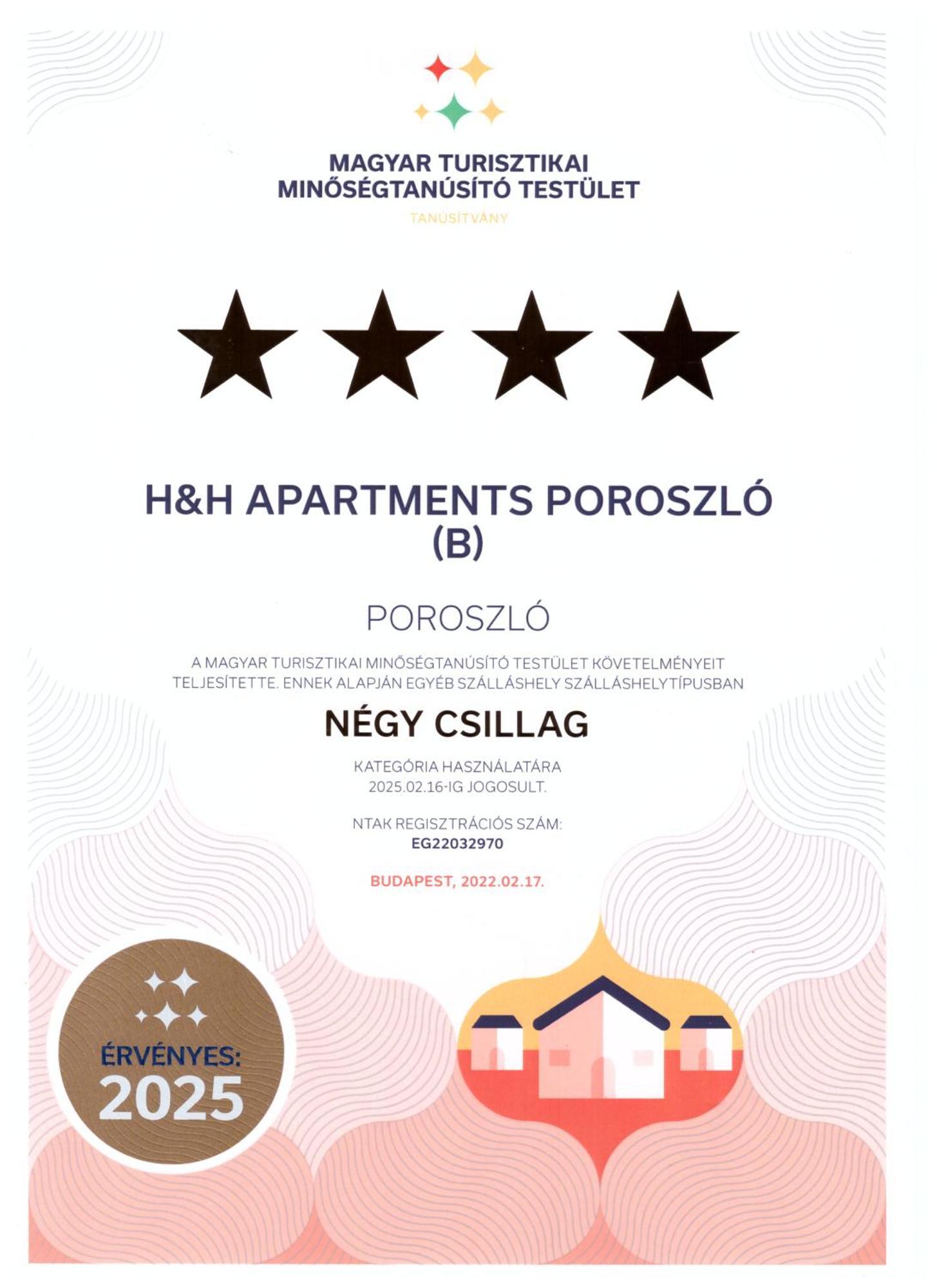 H&H Apartments Poroszlo Bagian luar foto